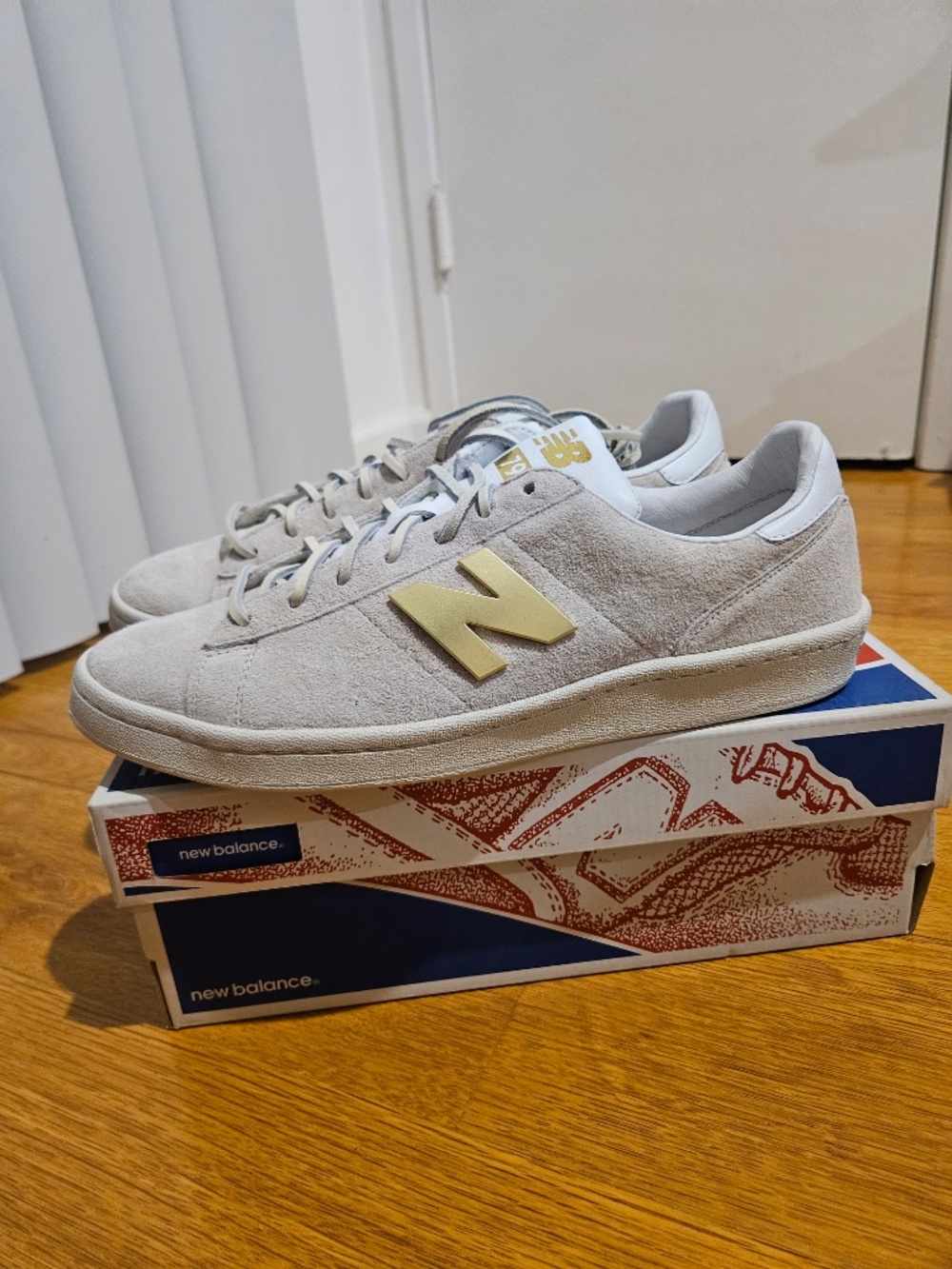 BAIT x New Balance 791 'Select' White - Size 10.5